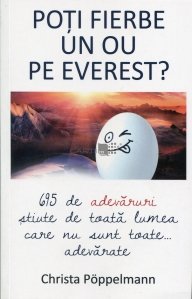 Poti fierbe un ou pe Everest?