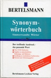 Synonym-Worterbuch / Dictionar de sinonime