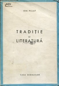 Traditie si literatura