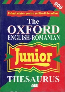 The Oxford English-Romanian Junior Thesaurus