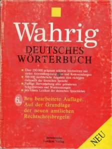 Deutsches Worterbuch / Dictionar german