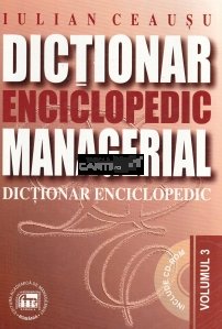 Dictionar enciclopedic managerial