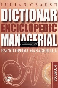 Dictionar enciclopedic managerial