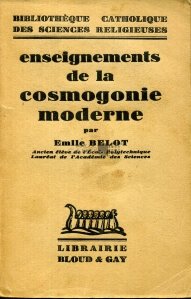 Enseignements de la cosmogonie moderne / Cursuri de cosmogonie moderna