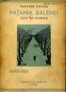 Patania balenei / Just so stories