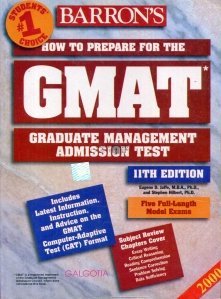 How to prepare for the GMAT / Cum sa te pregatesti pentru GMAT