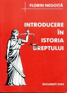 Introducere in istoria dreptului