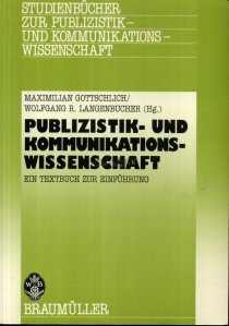 Publizistik und Kommunikationswissenschaft / Stinta comunicarii si publicistica