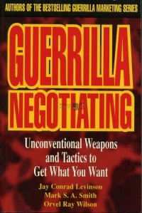 Guerilla negotiating / Negocieri guerila