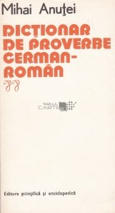 Dictionar de proverbe german-roman