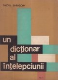 Un dictionar al intelepciunii