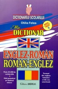 Mic dictionar englez-roman / roman-englez