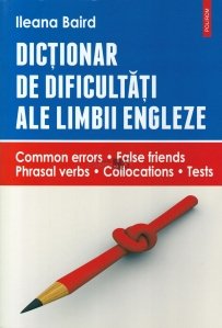 Dictionar de dificultati ale limbii engleze