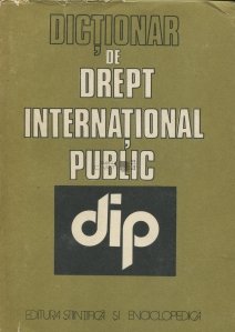 Dictionar de drept international public