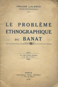 Le probleme ethnographique du Banat