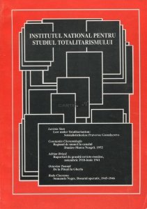 Institutul national pentru studiul totalitarismului