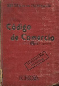 Codigo de Comercio / Cod al comertului