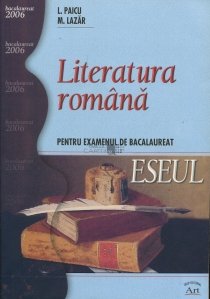 Literatura romana pentru examenul de bacalaureat