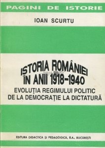 Istoria Romaniei in anii 1918-1940