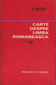 Carte despre limba romaneasca