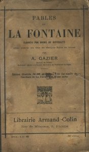 Fables de La Fontaine / Fabule de La Fontaine
