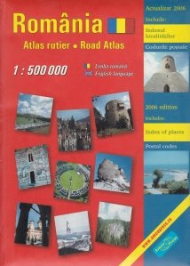 Romania. Atlas rutier/Road atlas