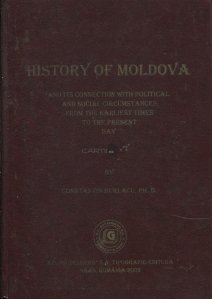 History Of Moldova / Istoria Moldovei