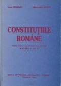 Constitutiile romane