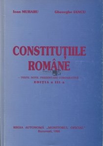 Constitutiile romane