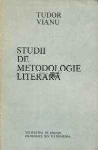Studii de metodologie literara