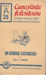 Din istoricul electricitatii