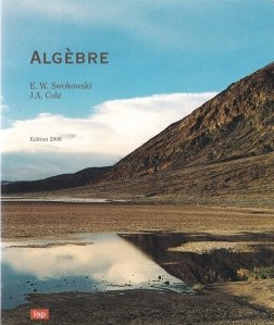 Algebre / Algebra