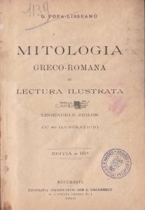 Mitologia greco-romana in lecturi ilustrate