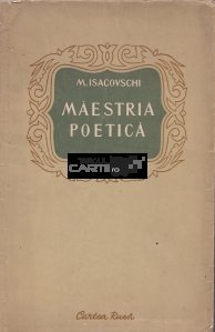 Maestria poetica
