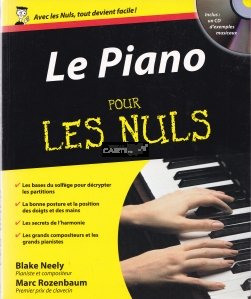 Le Piano pour Les Nuls / Pianul pentru incepatori