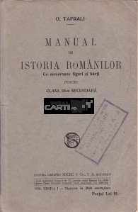Manual de istoria romanilor
