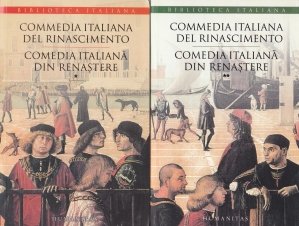 Comedia italiana del Rinasciment/ Comedia italiana din Renastere