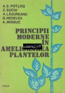 Principii moderne in ameliorarea plantelor