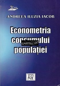 Econometria consumului populatiei
