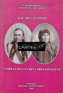 Familia Dugan din Cires-Opaiteni
