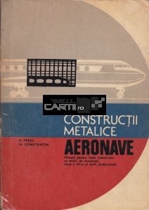 Constructii metalice: aeronave