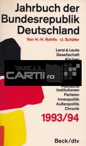 Jahrbuch der Bundesrepublik Deutschland / Jurnalul Republicii Federale Germane