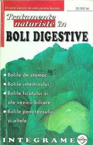 Tratamente naturiste in boli digestive