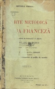 Livre Methodique de Langue Francaise / Carte metodica de limba franceza