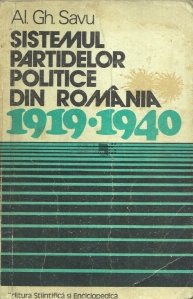Sistemul partidelor politice din Romania 1919-1940