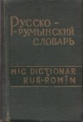 Mic dictionar rus-romin