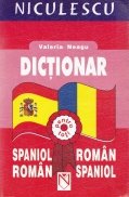Dictionar spaniol-roman, roman-spaniol
