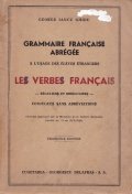 Grammaire francaise abregee