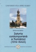Istoria contemporana a Romaniei