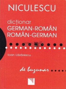 Dictionar german-roman, roman-german de buzunar